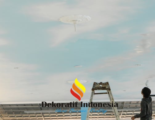 Jasa Cat Plafon Gedung