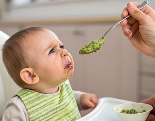 choix des aliments sans forcer bébé