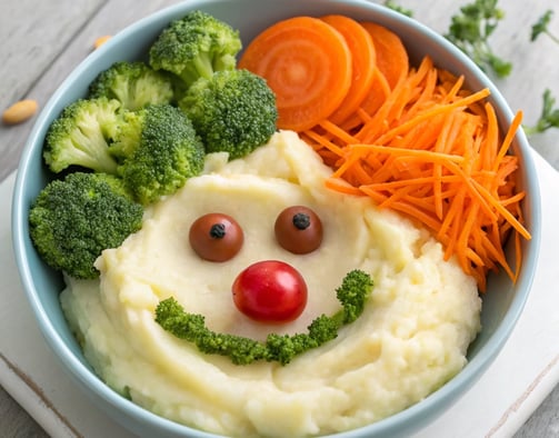alimentation bébé - interaction avec la nourriture