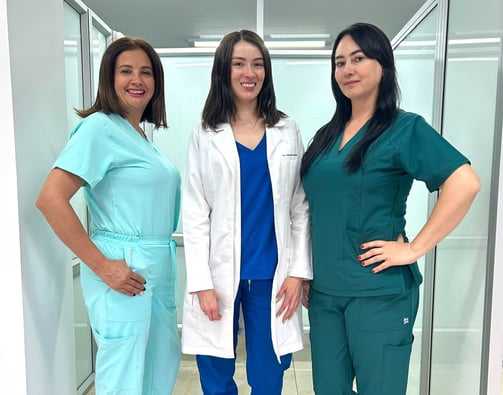 Personal médico y de enfermería especializado en depilación láser en Tu Piel Láser Center