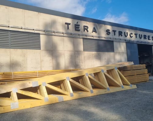 Notre hangar Téra Structures
