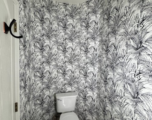 Wallcovering installation, wallpaper installation