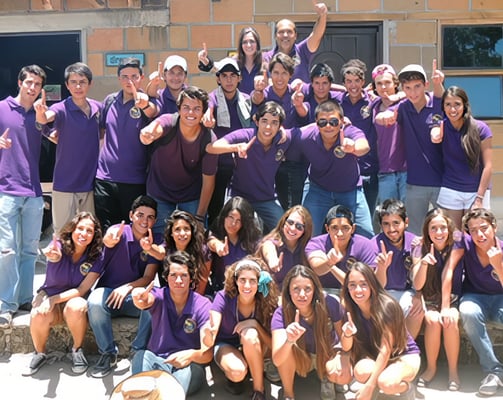 Equipo Instructores Ojo Ciego Camp