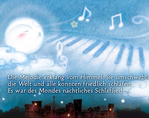 Schlaflied vom Mond