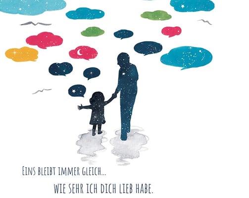 Eins bleibt immer gleich, wie sehr ich dich Lieb habe