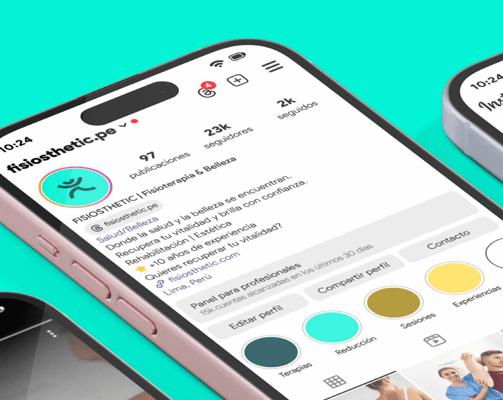 FISIOSTHETIC BRANDING
