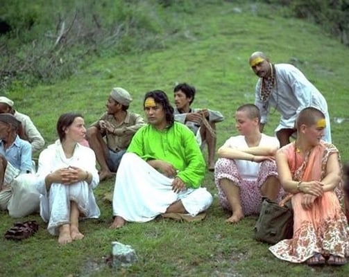 Babaji con devoti