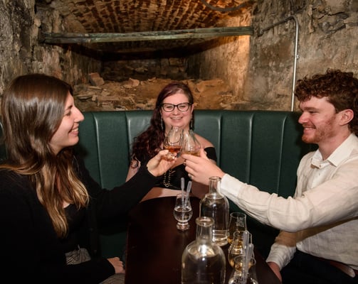 underground experience in Edinburgh
