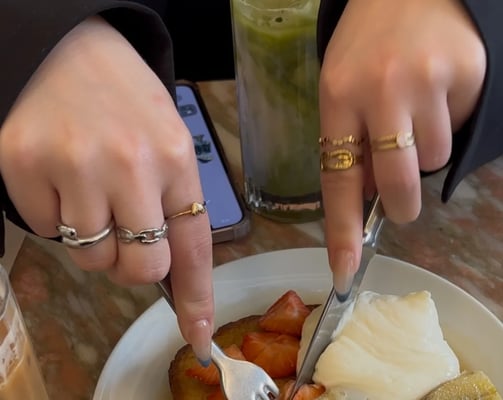 Ring Stacking