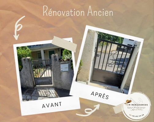 Rénovation portillon