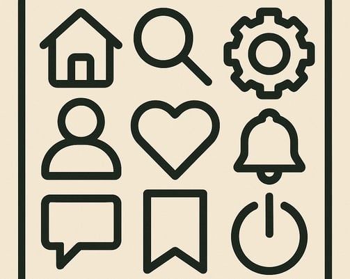ui ux symbols