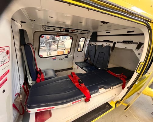 продажа медицинских вертолетов Airbus Agusta AW109