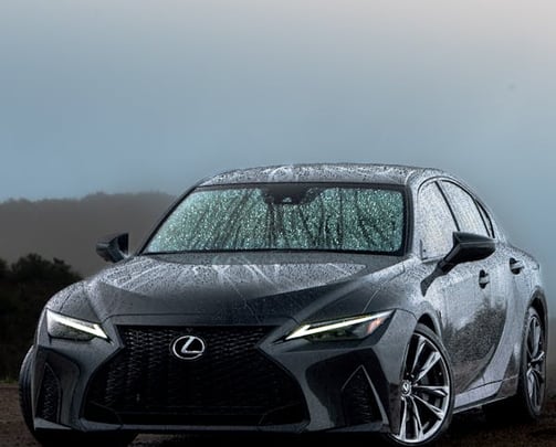 Lexus is250 on premium is250 tyres