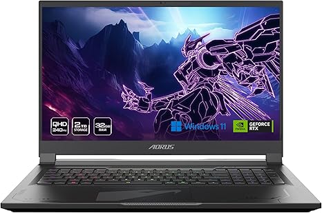GIGABYTE - AORUS 17X (2024) Gaming Laptop - 240Hz 2560x1440 QHD - NVIDIA GeForce RTX 4090