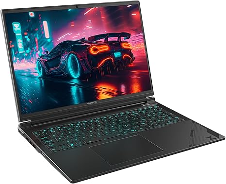GIGABYTE - G6X (2024) Gaming Laptop - 165Hz 1920x1200 WUXGA - NVIDIA GeForce RTX 4060