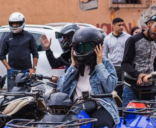 Activité team building sportive au Maroc.