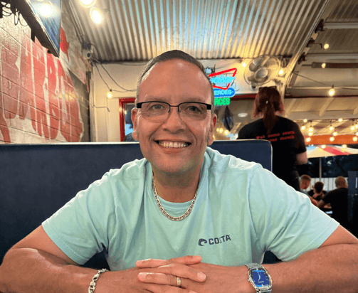 CEO and Founder Ricardo Arbois