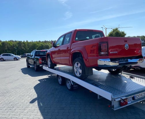 Transportunternehmen mit Lizenz