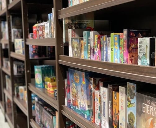 Rayon Magasin de Jeux de société