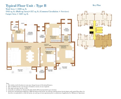 ATS Gold Meadows Lifestyle Derabassi Floor Plan