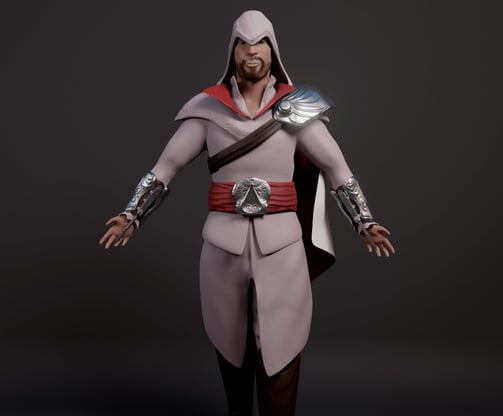 a man in a hooded jacket and a hoodie