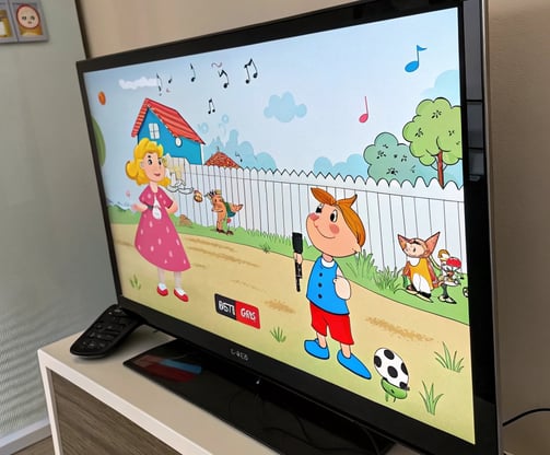 les écran et les enfants