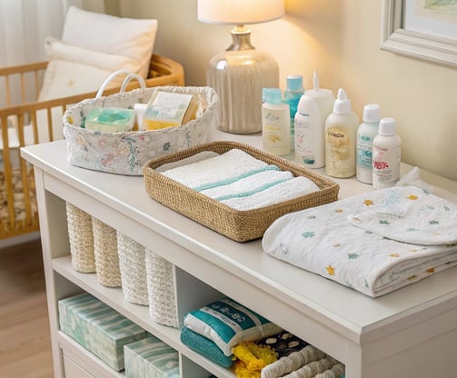 produits naturels pour soins bébé