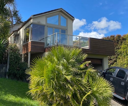 Leaky home before reclad - Revive Build Auckland