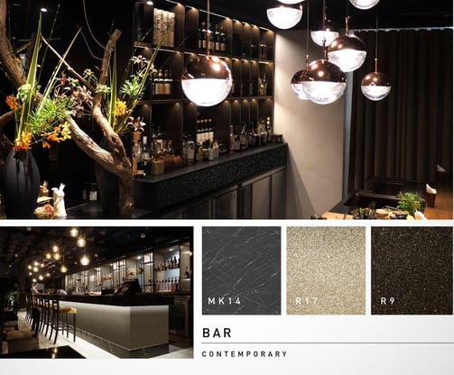 a bar with a bar and a bar with a bar