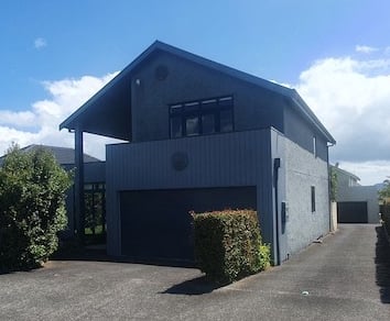 Orakei Basin Before Photo - leaky home reclad - Revive Builders Auckland