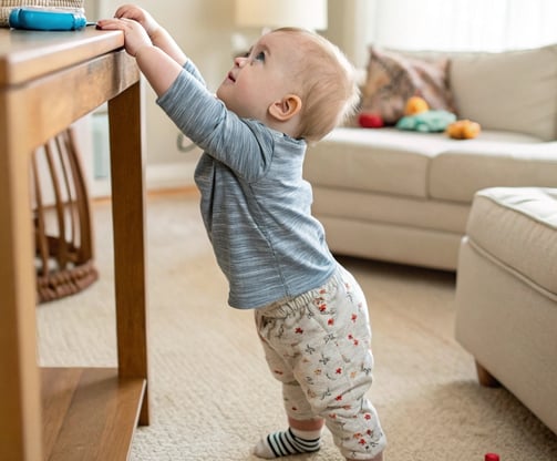 Activités pour les bébés de 0 à 12 mois