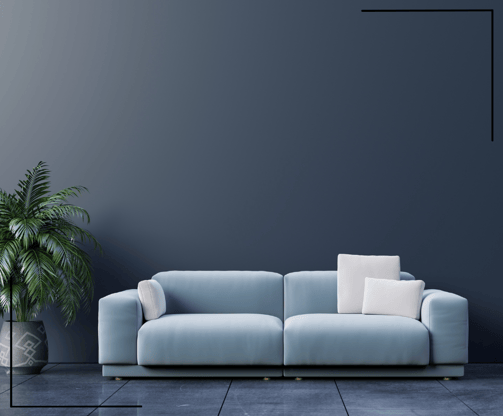 Accent Wall Living Room Design