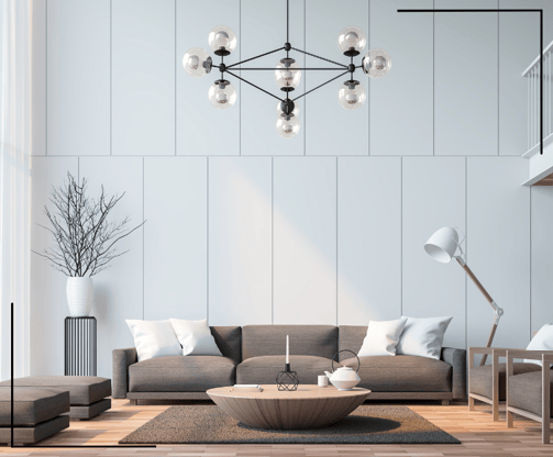 Minimal Living room