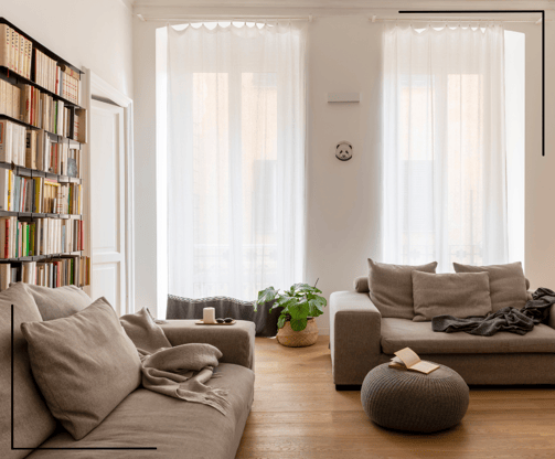 Scandinavian Style Living room
