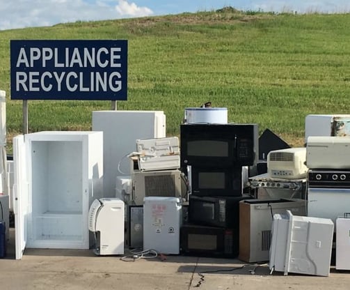 Appliance Recycling, Tahaleh, Wa.