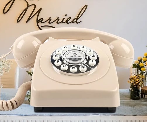 Retro Audio Guest Book