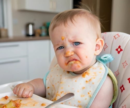 Alimentation bébé et refus