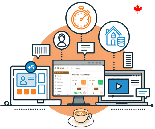 ZU Cafe Property Management Landlords in Canada