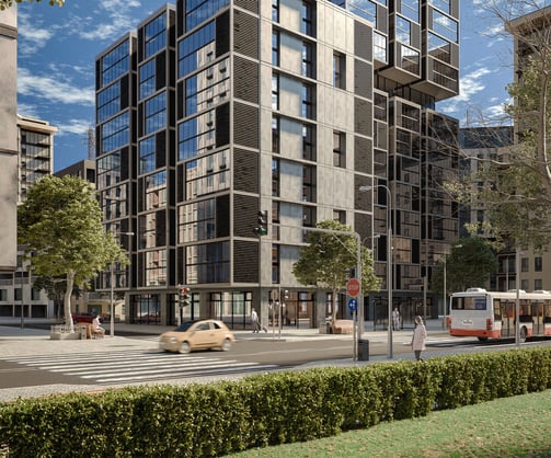 Link al progetto di Render Esterni - Urban