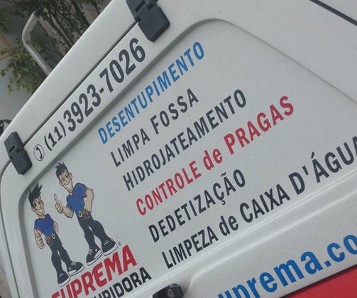 desentupidora suprema