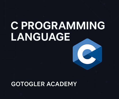 C Programming Language Gotogler Academy