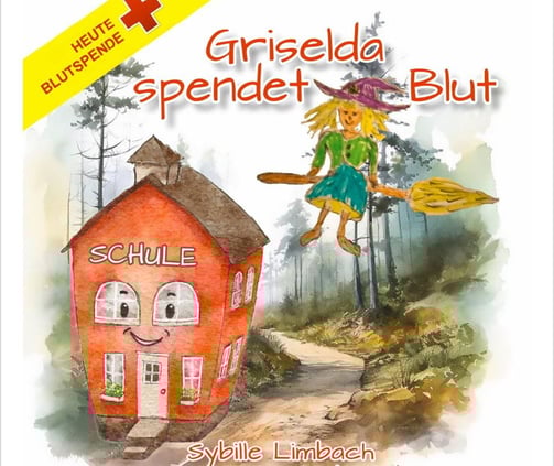 Griselda spendet Blut