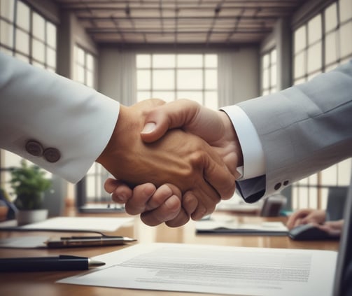 a man riding a skateboard down the side of a ramp