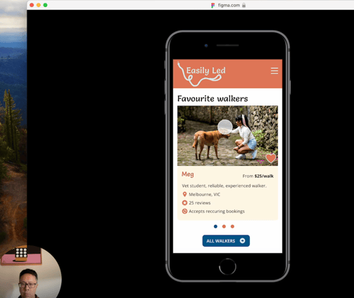 Easily Led usability testing