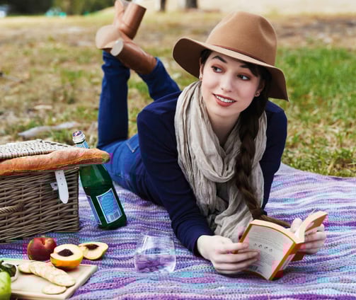 Wave Blanket - Kimana Print (Lincraft)