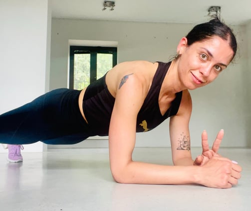 HIIT с Натали