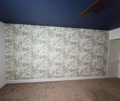 Wallcovering installation, wallpaper installation