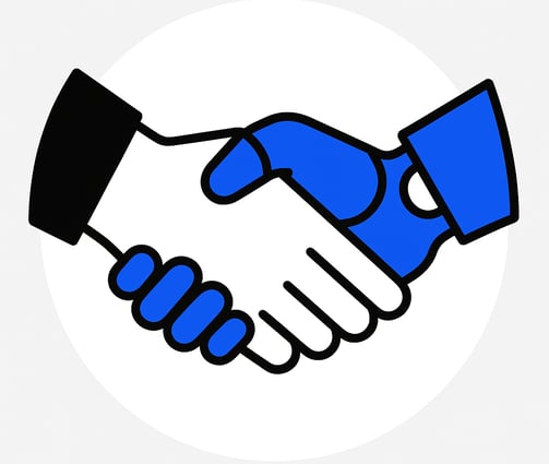 ai-robot-human-hand-shake-icon