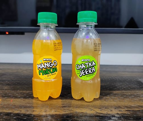 Mynta Mango Mirchi and Mynta Chatka Jeera