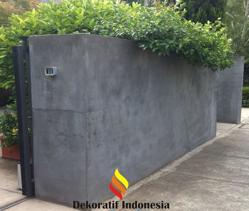 Jasa Cat Wash Tembok Luar
